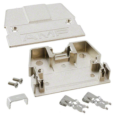 749193-1 by TE Connectivity AMP Connectors - CONNECTOR BACKSHELL 50POS 180DEG SHLD