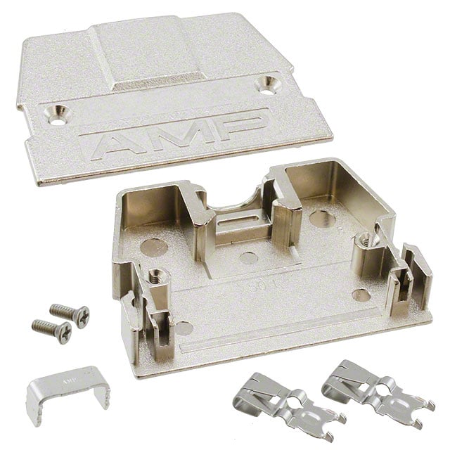 749193-1 by TE Connectivity AMP Connectors - CONNECTOR BACKSHELL 50POS 180DEG SHLD