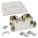 749193-1 by TE Connectivity AMP Connectors - CONNECTOR BACKSHELL 50POS 180DEG SHLD