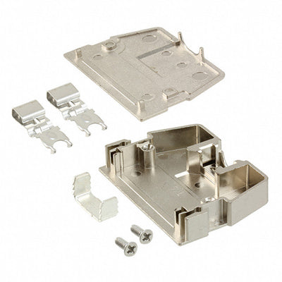 749193-2 by TE Connectivity AMP Connectors - CONNECTOR BACKSHELL 50POS 180DEG SHLD