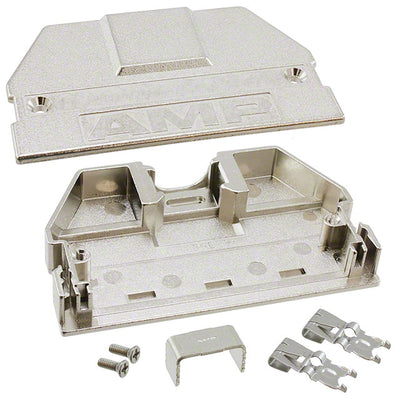 749196-2 by TE Connectivity AMP Connectors - CONNECTOR BACKSHELL 80POS 180DEG SHLD