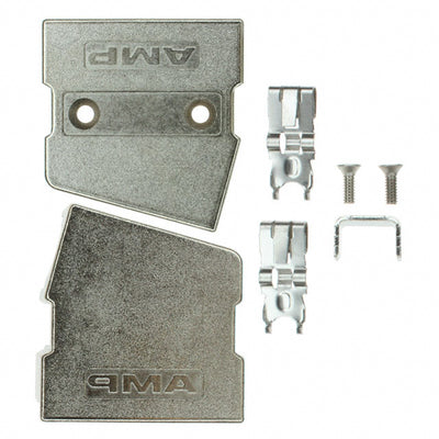 749199-1 by TE Connectivity AMP Connectors - CONNECTOR BACKSHELL 20POS 75DEG SHLD