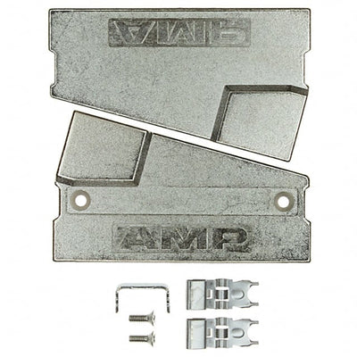 749204-1 by TE Connectivity AMP Connectors - CONNECTOR BACKSHELL 68POS 75DEG SHLD