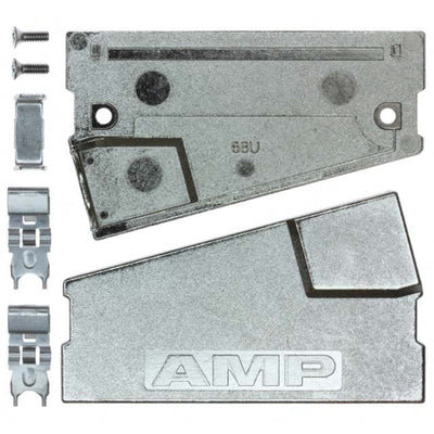 749204-2 by TE Connectivity AMP Connectors - CONNECTOR BACKSHELL 68POS 75DEG SHLD