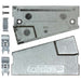 749204-2 by TE Connectivity AMP Connectors - CONNECTOR BACKSHELL 68POS 75DEG SHLD