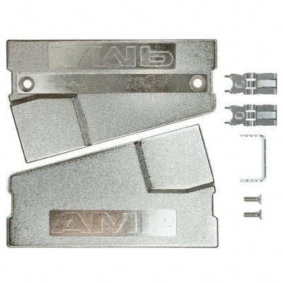 749205-1 by TE Connectivity AMP Connectors - CONNECTOR BACKSHELL 80POS 75DEG SHLD