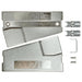 749205-1 by TE Connectivity AMP Connectors - CONNECTOR BACKSHELL 80POS 75DEG SHLD