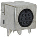 5749267-1 by TE Connectivity AMP Connectors - CONNECTOR RECPT FMALE MINI DIN 8P SLDR