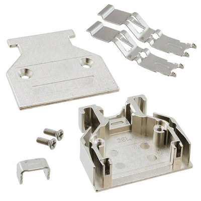 749608-2 by TE Connectivity AMP Connectors - CONNECTOR BACKSHELL 26POS 180DEG SHLD