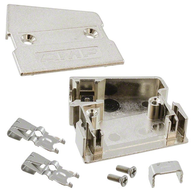749609-1 by TE Connectivity AMP Connectors - CONNECTOR BACKSHELL 26POS 75DEG SHLD