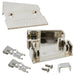 749609-1 by TE Connectivity AMP Connectors - CONNECTOR BACKSHELL 26POS 75DEG SHLD