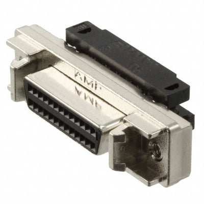749611-1 by TE Connectivity AMP Connectors - CONNECTOR SCSI RCPT 26POS PNL MNT IDC