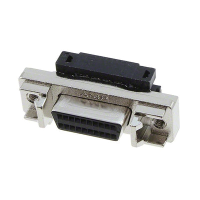 749611-2 by TE Connectivity AMP Connectors - CONNECTOR SCSI RCPT 20POS PNL MNT IDC