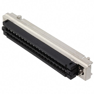 749611-9 by TE Connectivity AMP Connectors - 100 50SR PANEL MOUNT RCPT