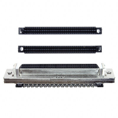 749656-7 by TE Connectivity AMP Connectors - CONNECTOR D-TYPE RCPT 68P PNL MNT IDC