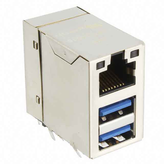 7497110616 by Wurth Elektronik - CONNECTOR JACK 1PORT 1000 BASE-T PCB