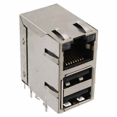 7497111611A by Wurth Elektronik - CONNECTOR JACK 1PORT 1000 BASE-T PCB