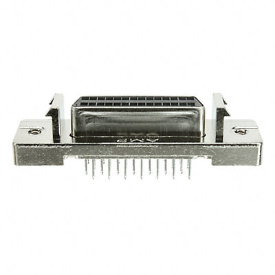 749721-3 by TE Connectivity AMP Connectors - CONNECTOR D-TYPE RCPT 28POS VERT SLDR