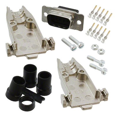 749805-7 by TE Connectivity AMP Connectors - CONNECTOR D-SUB PLUG 9POS CRIMP