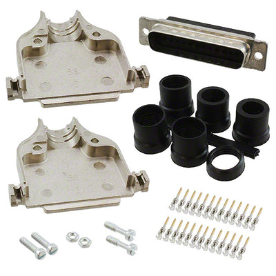 749805-9 by TE Connectivity AMP Connectors - CONNECTOR D-SUB PLUG 25POS CRIMP