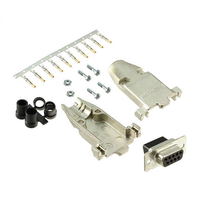749806-7 by TE Connectivity AMP Connectors - CONNECTOR D-SUB RCPT 9POS CRIMP
