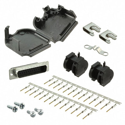 749808-7 by TE Connectivity AMP Connectors - CONNECTOR D-SUB PLUG 25POS CRIMP