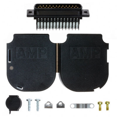 749809-9 by TE Connectivity AMP Connectors - CONNECTOR D-SUB PLUG 25POS IDC