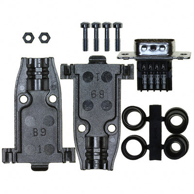 749810-7 by TE Connectivity AMP Connectors - CONNECTOR D-SUB PLUG 9POS IDC
