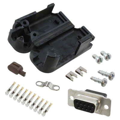 749812-7 by TE Connectivity AMP Connectors - CONNECTOR D-SUB RCPT 9POS CRIMP