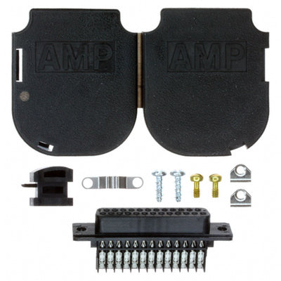 749813-8 by TE Connectivity AMP Connectors - CONNECTOR D-SUB RCPT 25POS IDC