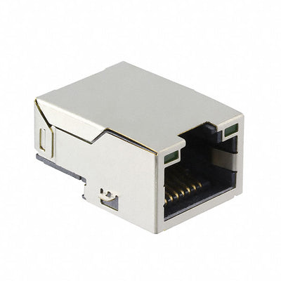 7498210220A by Wurth Elektronik - CONNECTOR JACK 1PORT 100 BASE-T SMD