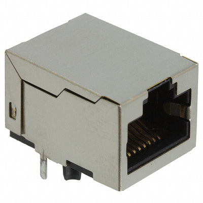 74990100011A by Wurth Elektronik - CONNECTOR JACK 1PORT 100 BASE-T PCB