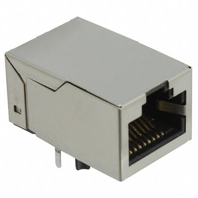 7499010001A by Wurth Elektronik - CONNECTOR JACK 1PORT 100 BASE-T PCB
