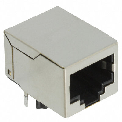 7499010004A by Wurth Elektronik - CONNECTOR JACK 1PORT 100 BASE-T PCB