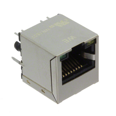 74990101241 by Wurth Elektronik - CONNECTOR JACK 1PORT 100 BASE-T PCB