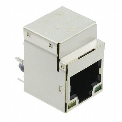 7499010126A by Wurth Elektronik - CONNECTOR JACK 1PORT 100 BASE-T PCB