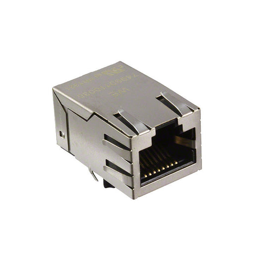 74990110030 by Wurth Elektronik - CONNECTOR JACK 1PORT 100 BASE-T PCB