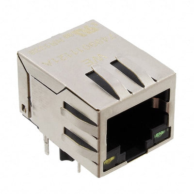 7499011121A by Wurth Elektronik - CONNECTOR JACK 1PORT 100 BASE-T PCB