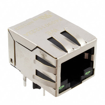 7499011222A by Wurth Elektronik - CONNECTOR JACK 1PORT 100 BASE-T PCB
