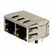 7499021125 by Wurth Elektronik - CONNECTOR JACK 2PORT 100 BASE-T PCB