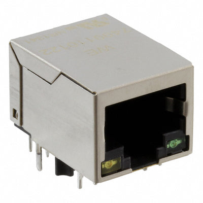 7499110122 by Wurth Elektronik - CONNECTOR JACK 1PORT 1000 BASE-T PCB