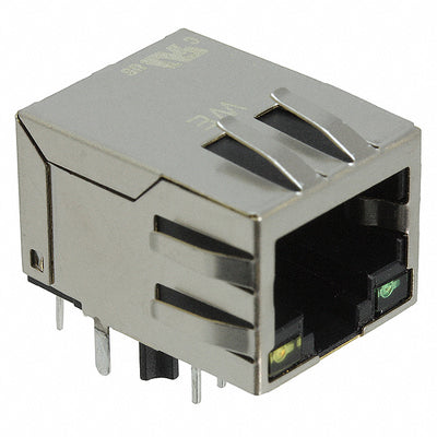 7499111121A by Wurth Elektronik - CONNECTOR JACK 1PORT 1000 BASE-T PCB
