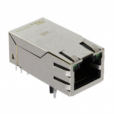 7499111221A by Wurth Elektronik - CONNECTOR JACK 1PORT 1000 BASE-T PCB