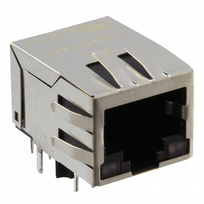 7499111446 by Wurth Elektronik - CONNECTOR JACK 1PORT 1000 BASE-T PCB