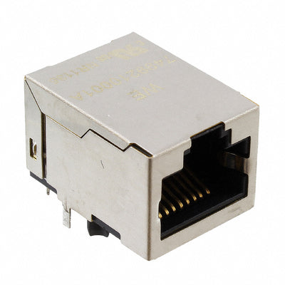 7499210001A by Wurth Elektronik - CONNECTOR JACK 1PORT 100 BASE-T PCB
