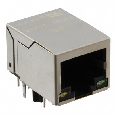 7499210121A by Wurth Elektronik - CONNECTOR JACK 1PORT 100 BASE-T PCB
