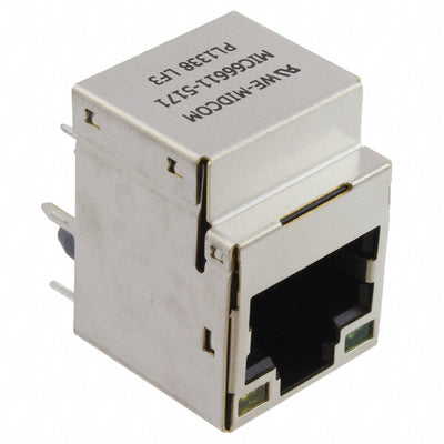 7499210123 by Wurth Elektronik - CONNECTOR JACK 1PORT 100 BASE-T PCB