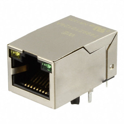 7499210124A by Wurth Elektronik - CONNECTOR JACK 1PORT 100 BASE-T PCB