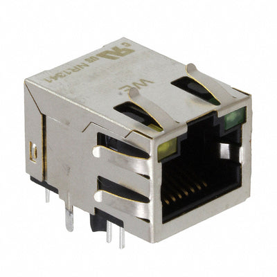 7499211125 by Wurth Elektronik - CONNECTOR JACK 1PORT 100 BASE-T PCB