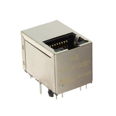 7499410221 by Wurth Elektronik - CONNECTOR JACK 1PORT 100 BASE-T PCB